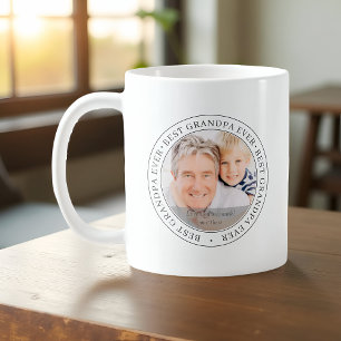 Beste grootvader ooit Moderne Klassieke foto Koffiemok