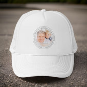 Beste grootvader ooit Moderne Klassieke foto Trucker Pet
