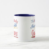 Beste grootvader ooit mok (Midden)