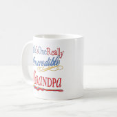 Beste grootvader ooit mok (Voorkant links)