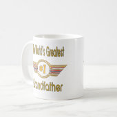 Beste grootvader ooit mok (Voorkant links)