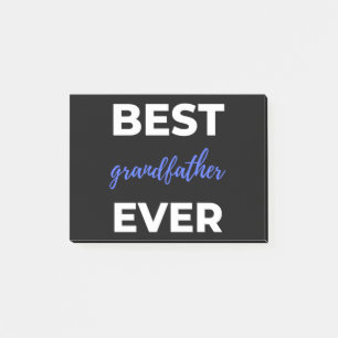 Beste grootvader ooit post-it® notes