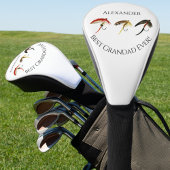 Beste grootvader ooit! Vissenvangers Golfheadcover