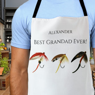 Beste grootvader ooit! Vissenvangers Schort