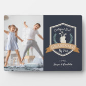 Beste grootvader op vader | Foto Golf Grandpa Fotoplaat (voorkant)