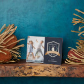 Beste grootvader op vader | Foto Golf Grandpa Fotoplaat (Zijkant)