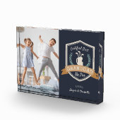 Beste grootvader op vader | Golf Grandpa Fotoblokken (Rechts)