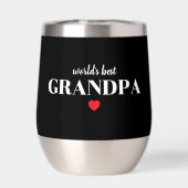 Beste Grootvader Ter Wereld Aangepast Cadeau Voor (Achterkant)