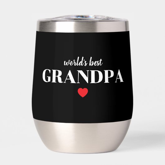Beste Grootvader Ter Wereld Aangepast Cadeau Voor (Voorkant)