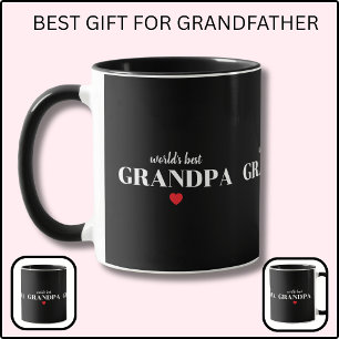 Beste Grootvader Ter Wereld Aangepast Cadeau Voor Mok