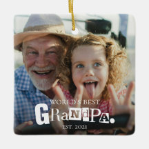 Beste Grootvader Ter Wereld Gevestigd Cadeau Voor 