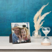 Beste Grootvader Ter Wereld Opgericht Cadeau Voor  Fotoplaat (Insitu)