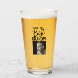 Beste Grootvader van de Wereld Glas