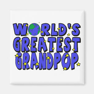 Beste Grootvader van de Wereld Magneet