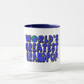 Beste Grootvader van de Wereld Mok (Midden)