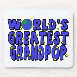 Beste Grootvader van de Wereld Muismat
