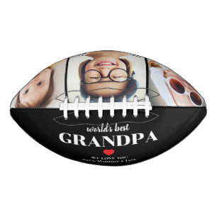 Beste Grootvader van de Wereld We Houden van Jou 3 American Football