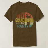 Beste grootvader van Par Father39s Dag Golf Gift G T-shirt (Design voorkant)