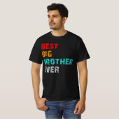 beste grote broer ooit  t-shirt (Voorkant volledig)