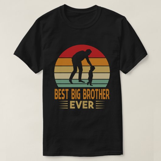BESTE GROTE BROER ooit  Vaderdag T-shirt (Design voorkant)