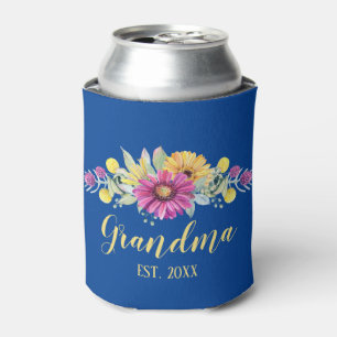 Beste Grote Oma Elegante Bloemen Daisy Blikjeskoeler