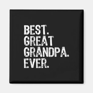 Beste Grote Opa Ooit Familie Leuk Cool Magneet