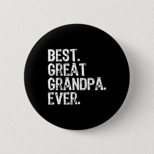 Beste Grote Opa Ooit Familie Leuk Cool Ronde Button 5,7 Cm