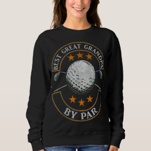 Beste grote opa van Par Golf Lover Sportvader Trui