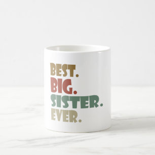 Beste grote zus ooit Oudere broer of zus voor meis Koffiemok