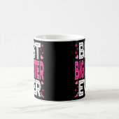 Beste grote zuster ooit - Harde liefde komt overee Koffiemok (Center)