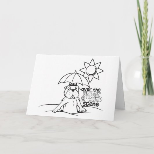 Beste Groundhog Day Kaart (Voorkant)