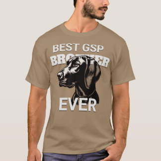 BESTE GSP BROER OOIT T-SHIRT