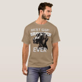 BESTE GSP BROER OOIT T-SHIRT (Voorkant volledig)
