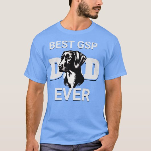 BESTE GSP-VADER OOIT T-SHIRT (Voorkant)