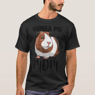 Beste Guinee Pig Moeder T-shirt Vrouwen Grappig Gu