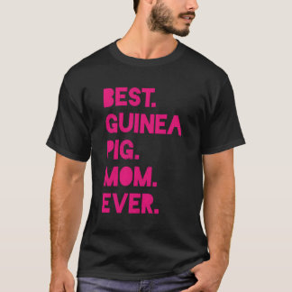 Beste Guinee Varken Moeder Vrouwen Pet Lover Hoodi T-shirt