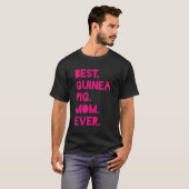 Beste Guinee Varken Moeder Vrouwen Pet Lover Hoodi T-shirt (Voorkant volledig)