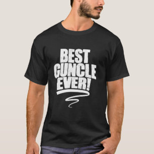 Beste Guncle Homoseksuele Oom Gay Pride Maand LGBT T-shirt