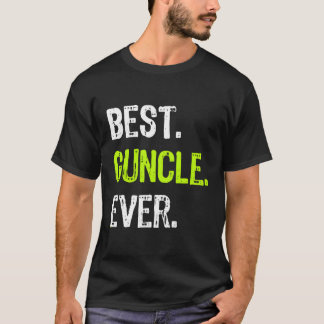 Beste Guncle ooit Grappig Oom Gift T-shirt