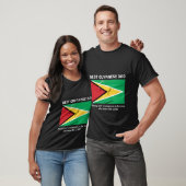 BESTE GUYANESE DAD Sterke, moedige persoonlijke T-shirt (Unisex)
