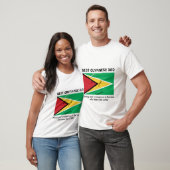 BESTE GUYANESE DAD Sterke, moedige persoonlijke T-shirt (Unisex)