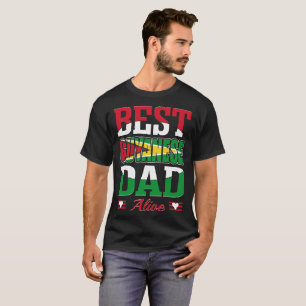 Beste Guyanese vader Alive Fathers Day Gift Tshirt