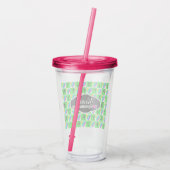 BESTE GYMNAST ONTWERP ACRYL DRINKBEKER (Achterkant)