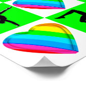 BESTE GYMNAST ONTWERP POSTER (Hoek)