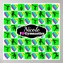 BESTE GYMNAST ONTWERP