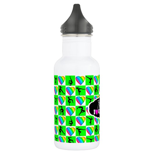 BESTE GYMNAST ONTWERP WATERFLES  (Links)