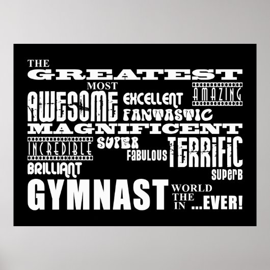 Beste gymnasten: Greatest Gymnast Poster (Voorkant)
