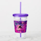 BESTE GYMNASTICS PARTIJ OOIT! PLASTIC TUMBLER ACRYL DRINKBEKER (Voorkant)