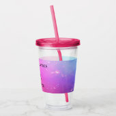 BESTE GYMNASTICS PARTIJ OOIT! PLASTIC TUMBLER ACRYL DRINKBEKER (Links)