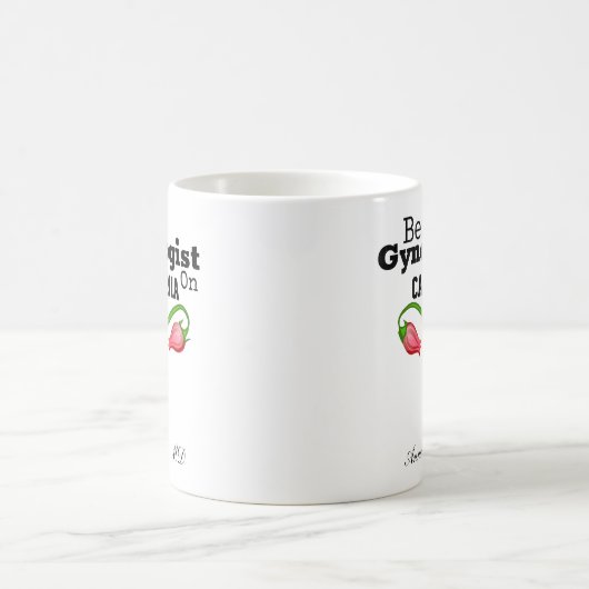 Beste gynaecoloog op Town MD Dr. Name Coffee Mok (Center)